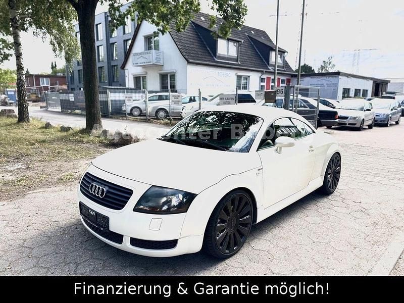 Weiß Gebraucht 2000 Audi TT S-Line Coupé | 4.490 € (Fairer Preis) - Bild 1/4