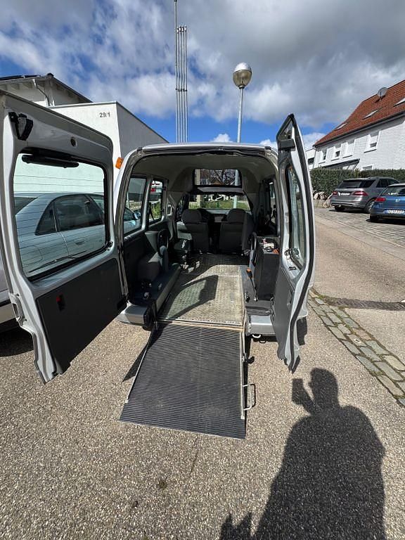 Gebraucht VW Caddy 60 PS (44 kW) 2001 Weiß Van / Kleinbus