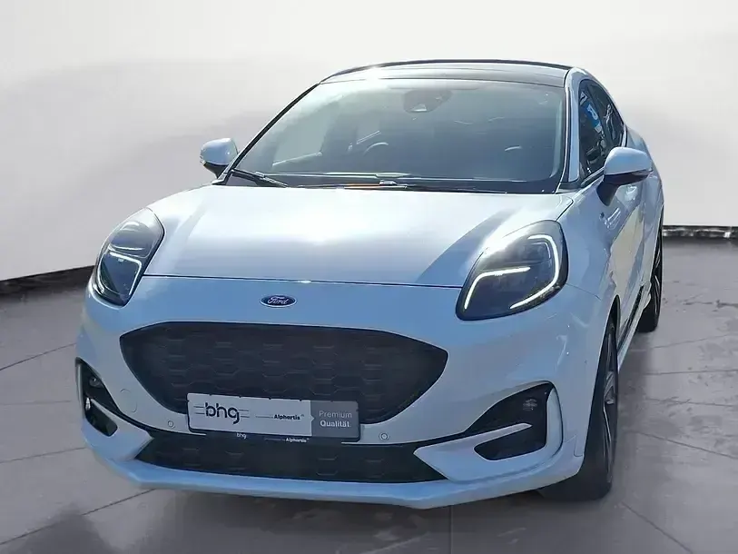 Gebraucht Ford Puma ST-Line 155 PS (114 kW) 2021 Weiß SUV