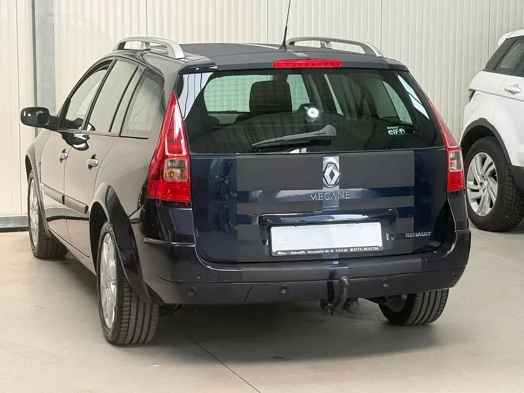 Gebraucht Renault Mégane II 111 PS (81 kW) 2007 Blau Limousine