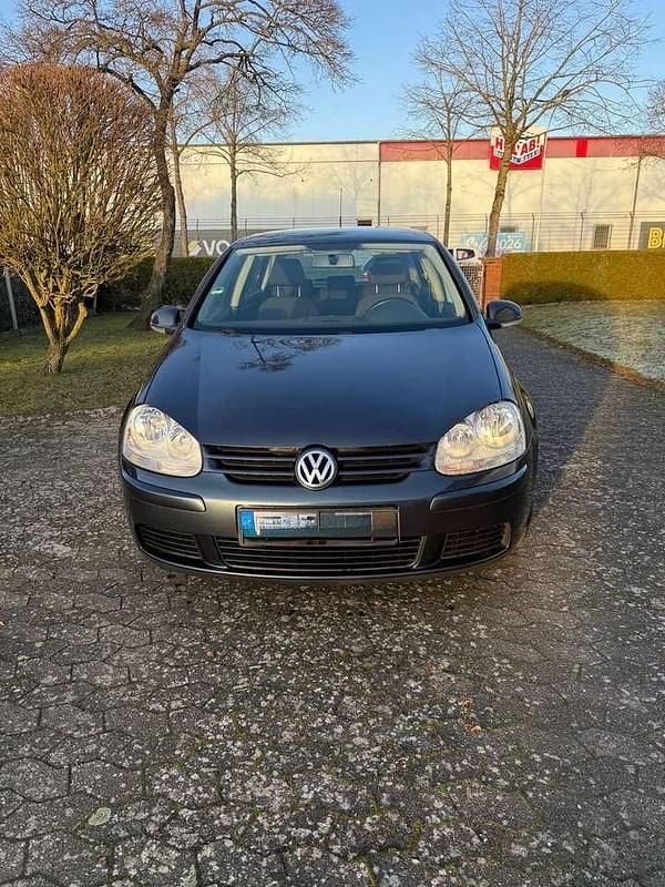 Gebraucht VW Golf V 105 PS (77 kW) 2007 Blau Kleinwagen