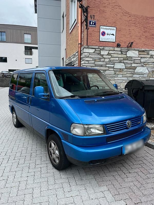 Blau Gebraucht 2000 VW T4 Van | 9.999 € - Bild 1/4