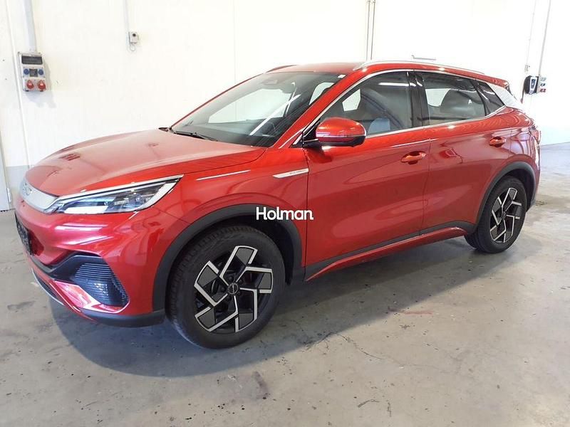 Rot Gebraucht 2023 BYD Atto 3 Design SUV | 24.488 € (Fairer Preis) - Bild 1/4