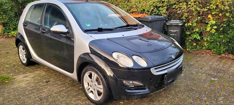 Schwarz Gebraucht 2006 Smart ForFour Kleinwagen | 750 € (Guter Preis) - Bild 1/4