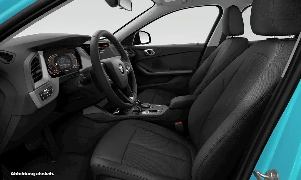 Gebraucht BMW 116 Advantage 109 PS (80 kW) 2022 Snapper rocks blue Kleinwagen