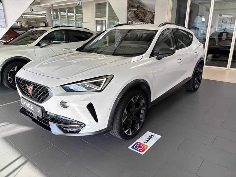 Candy weiss Gebraucht 2022 Cupra Formentor SUV | 26.990 € (Fairer Preis) - Bild 1/4