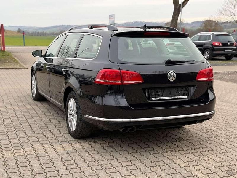 Gebraucht VW Passat 177 PS (130 kW) 2014 Schwarz Limousine