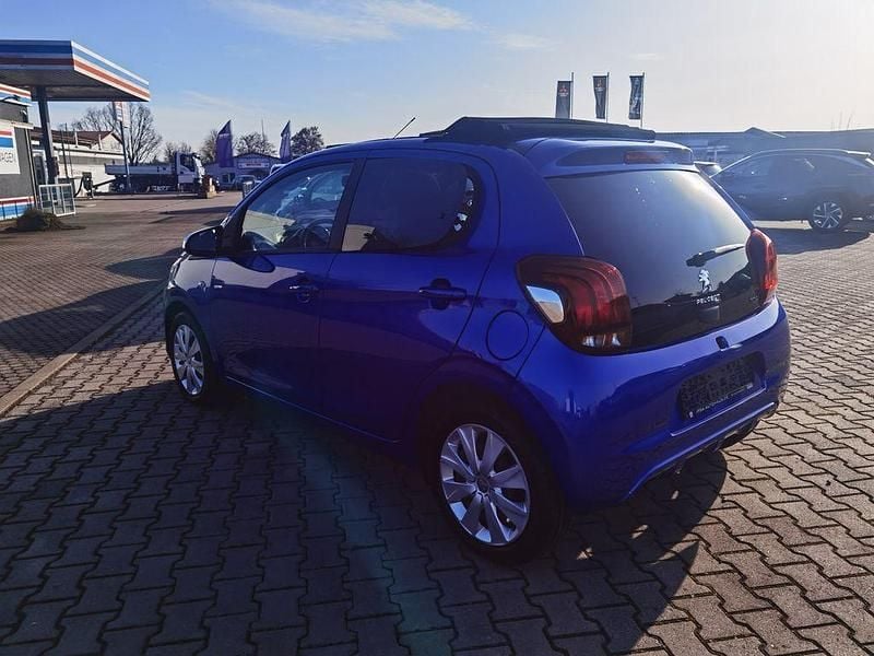 Gebraucht Peugeot 108 Style 72 PS (52 kW) 2019 Blau Limousine