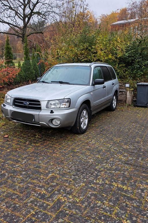 Gebraucht Subaru Forester 125 PS (91 kW) 2002 Silber SUV