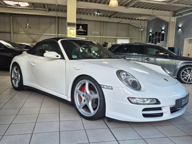 Gebraucht Porsche 911 Carrera 4S Cabriolet 355 PS (261 kW) 2008 Carraraweiß Cabrio