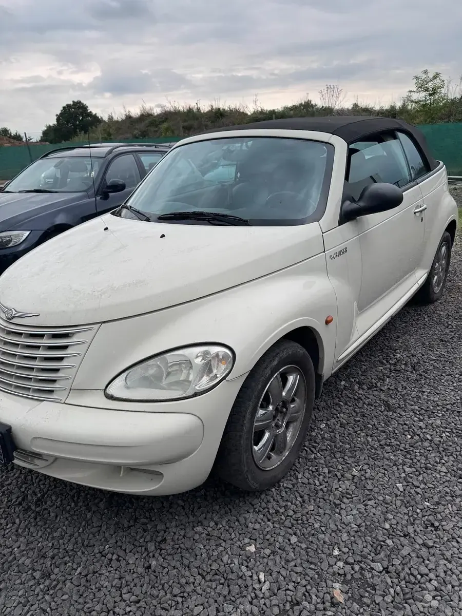 Begagnad Chrysler PT Cruiser 2005 Vit Cab