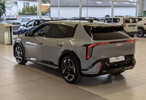 Neu Kia EV4 Comfort 150 kW (204 PS) 2026 Wolfgrau Limousine