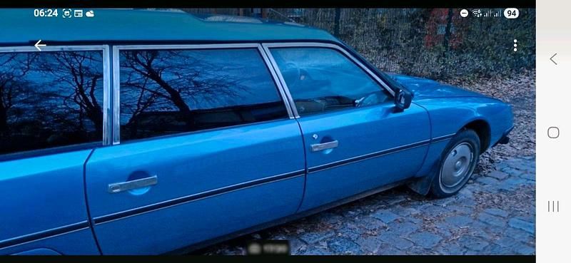 Gebraucht Citroën CX 75 PS (55 kW) 1980 Blau Kombi