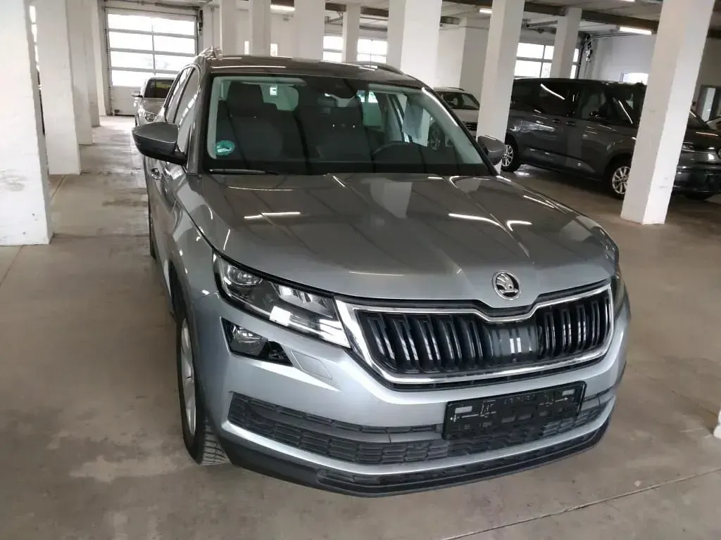 Gebraucht Skoda Kodiaq Style 150 PS (110 kW) 2017 Grau SUV