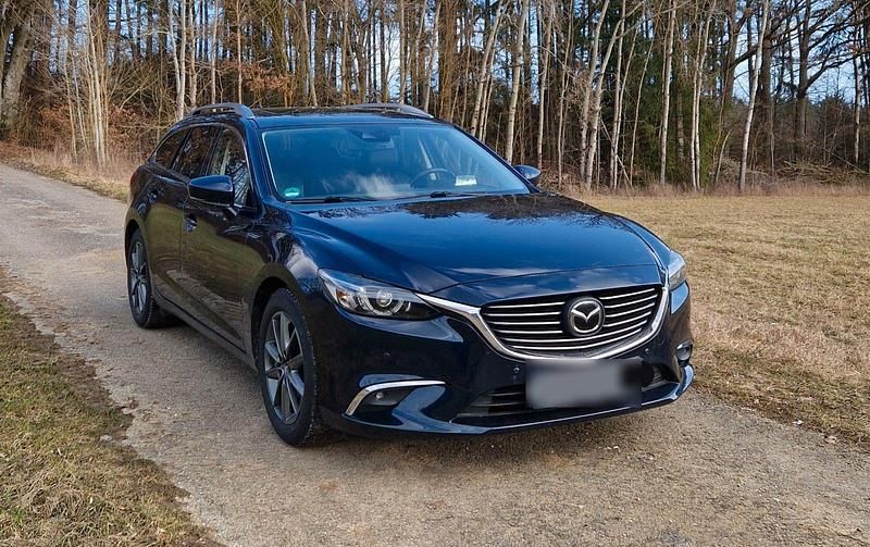Gebraucht Mazda 6 Nakama Intense 192 PS (141 kW) 2016 Blau Kombi
