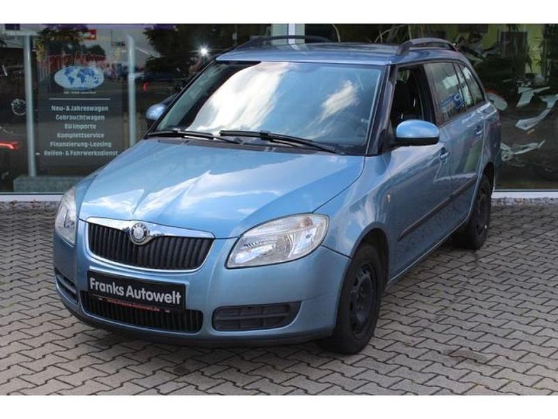 Gebraucht Skoda Fabia Classic 86 PS (63 kW) 2008 Unbekannt Kombi