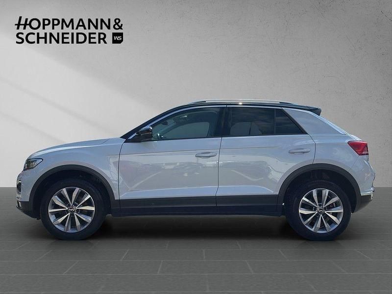 Gebraucht VW T-Roc Style 150 PS (110 kW) 2022 Silber SUV