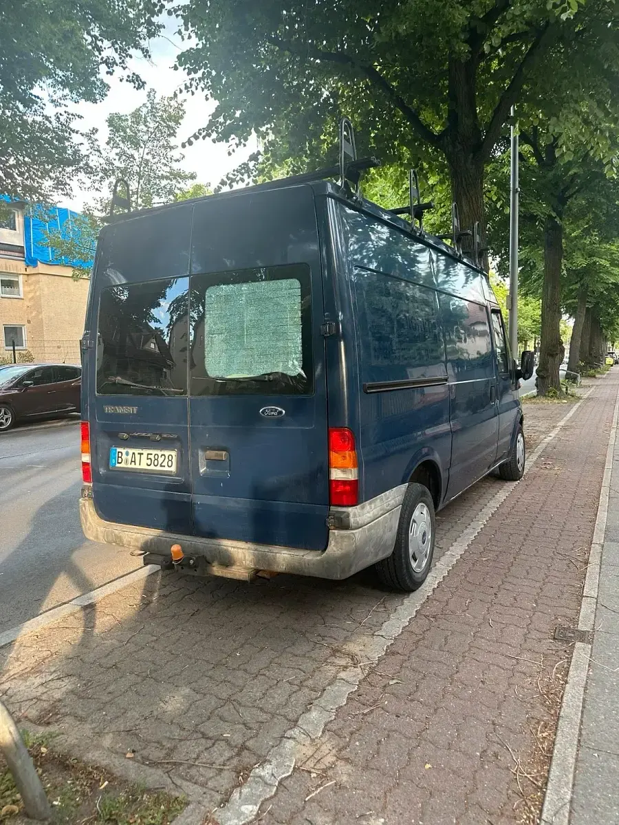 Gebraucht Ford Transit 100 PS (73 kW) 2005 Blau Van / Kleinbus