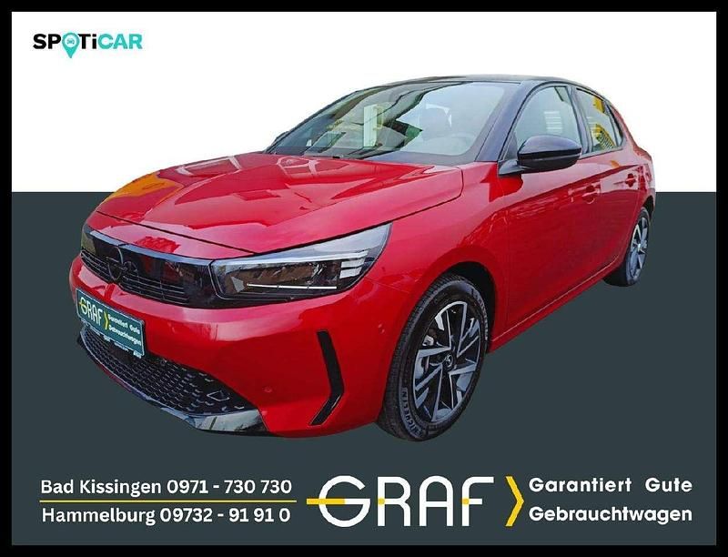 Gebraucht Opel Corsa 101 PS (74 kW) 2025 Chili rot / dach schwarz Kleinwagen