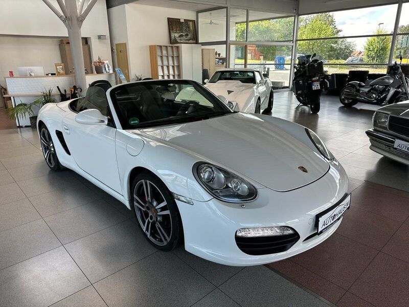 Gebraucht Porsche Boxster S Sport 310 PS (228 kW) 2009 Weiß Cabrio