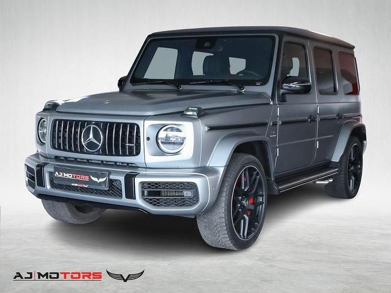 Grau Gebraucht 2020 Mercedes G63 AMG AMG SUV | 149.990 € (Guter Preis) - Bild 1/4