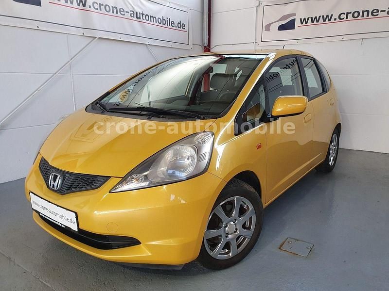 Gebraucht Honda Jazz 90 PS (66 kW) 2009 Gelb Kleinwagen