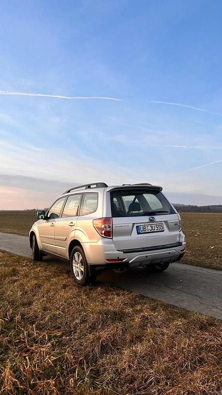 Gebraucht Subaru Forester 150 PS (110 kW) 2009 Silber SUV