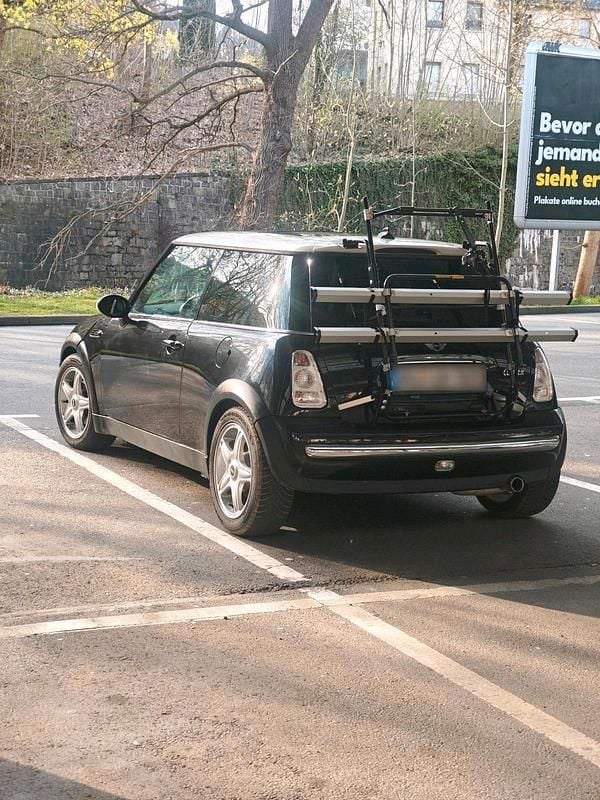 Gebraucht Mini Cooper Coupé 116 PS (85 kW) 2003 Schwarz Coupé