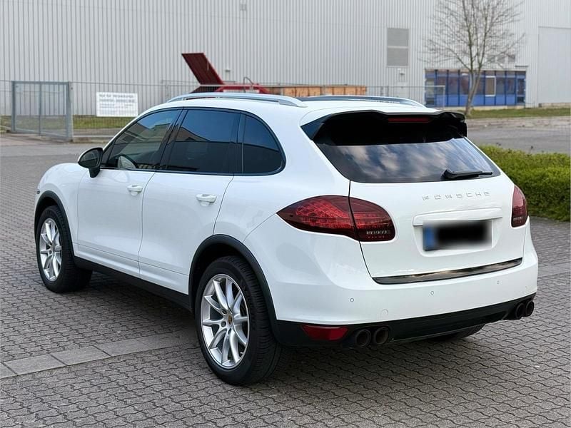 Gebraucht Porsche Cayenne S 245 PS (180 kW) 2014 Weiß SUV