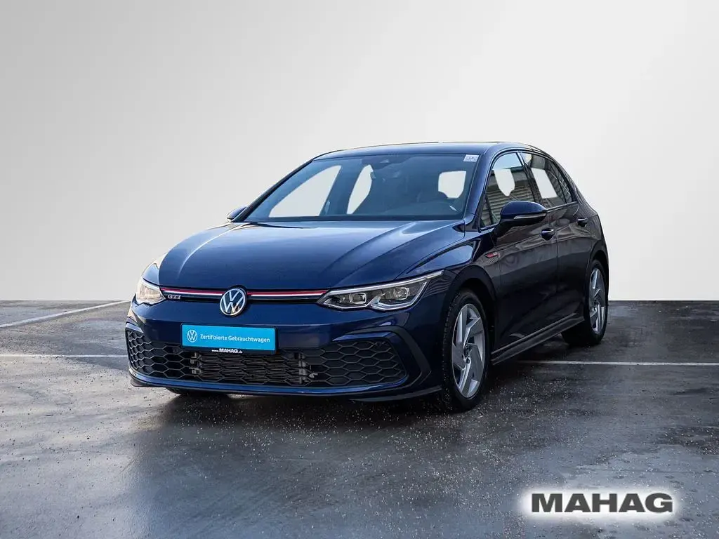 Second-hand VW Golf VIII GTI 245 CP (180 kW) 2024 Albastru Berlinǎ