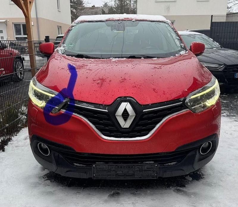 Gebraucht Renault Kadjar Experience 110 PS (80 kW) 2016 Rot SUV