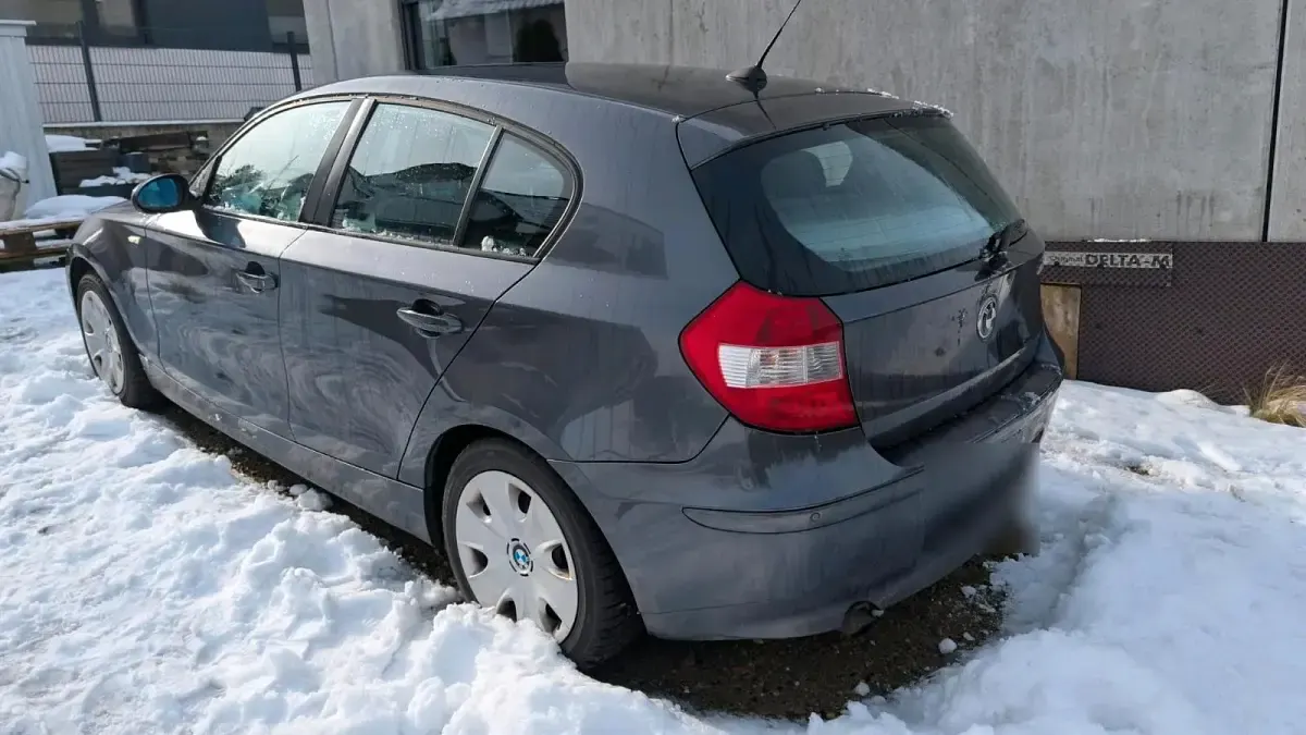 Gebraucht BMW 116 116 PS (85 kW) 2004 Silber Kleinwagen