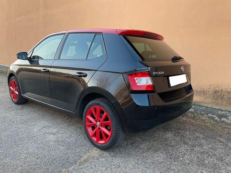 Gebraucht Skoda Fabia Style 110 PS (80 kW) 2015 Schwarz Limousine