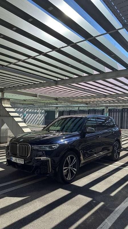 Schwarz Gebraucht 2020 BMW X7 SUV | 65.000 € (Guter Preis) - Bild 1/4