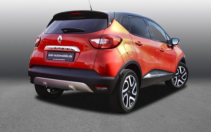 Gebraucht Renault Captur XMOD 90 PS (66 kW) 2016 Rot SUV