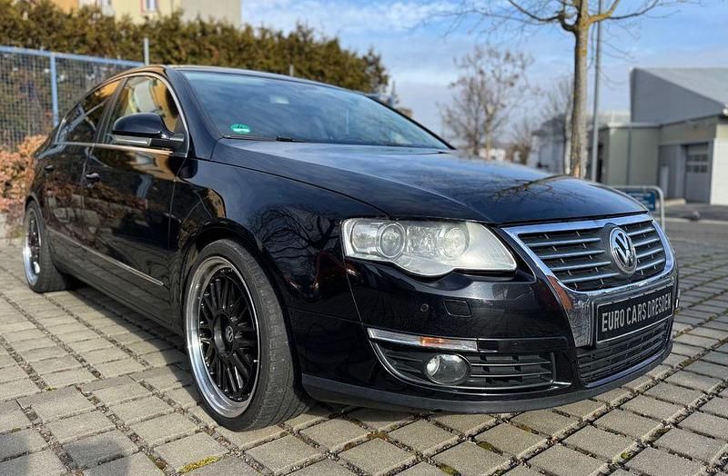 Gebraucht VW Passat Highline 200 PS (147 kW) 2006 Schwarz Limousine