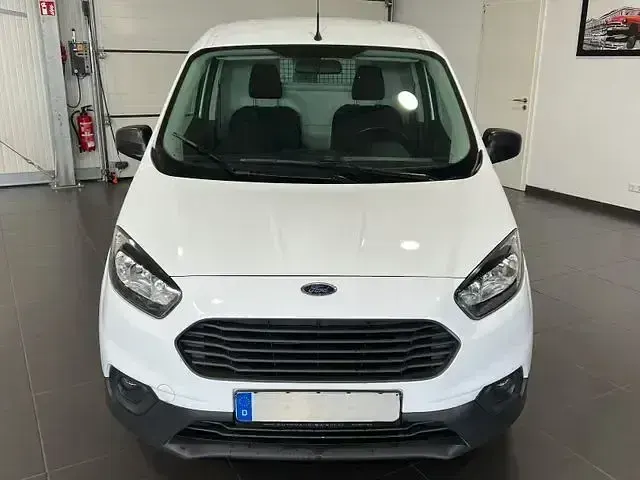 Usata Ford Transit 101 CV (74 kW) 2021 Bianco Monovolume
