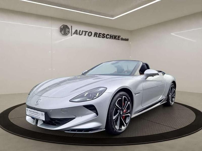Neu MG Cyberster 250 kW (340 PS) 2025 Inca yellow Cabrio