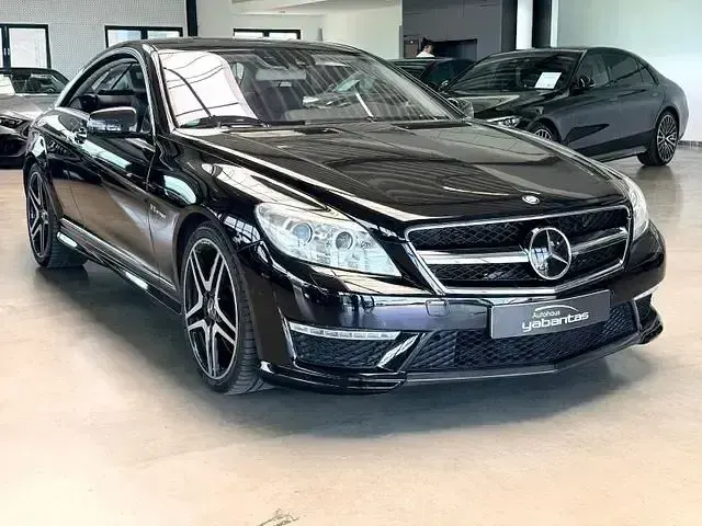 Gebraucht Mercedes CL63 AMG AMG 544 PS (400 kW) 2010 Obsidianschwarz Coupé