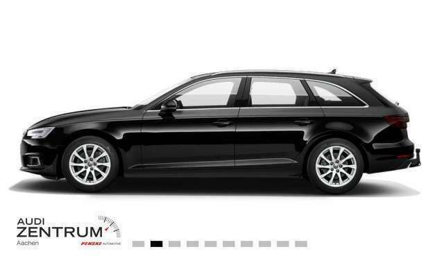 Gebraucht Audi A4 Sport 150 PS (110 kW) 2018 Schwarz Kombi
