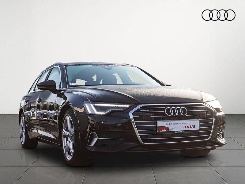 Gebraucht Audi A6 Ambiente 204 PS (150 kW) 2022 Mythosschwarz metallic Kombi