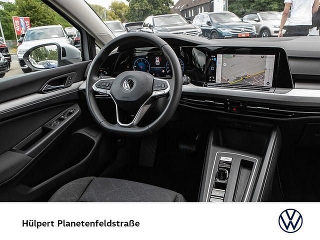 Gebraucht VW Golf VII Life 150 PS (110 kW) 2021 Silber Kombi