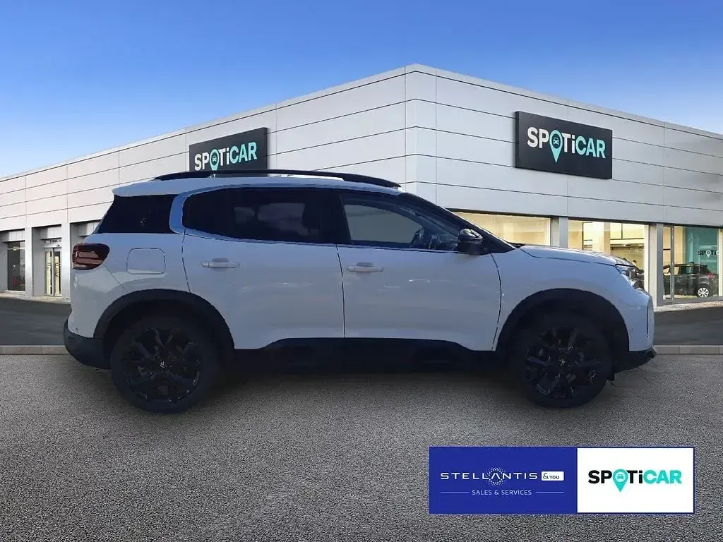 Gebraucht Citroën C5 Aircross 136 PS (100 kW) 2024 Weiß SUV