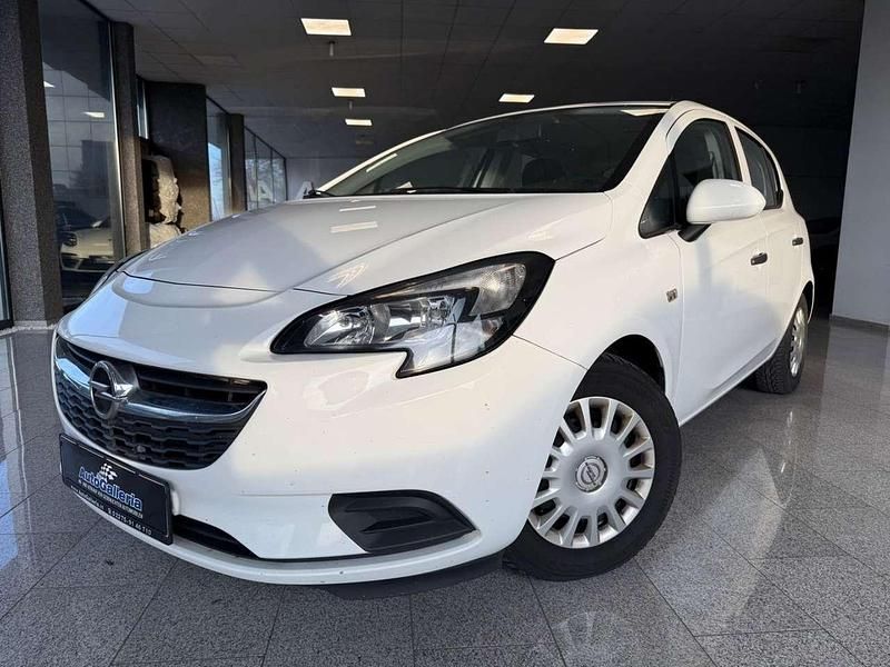 Gebraucht Opel Corsa Selection 69 PS (50 kW) 2017 Weiß Kleinwagen