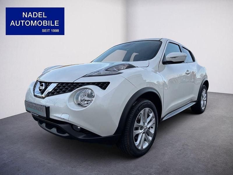 Gebraucht Nissan Juke N-Connecta 116 PS (85 kW) 2017 Weiß SUV