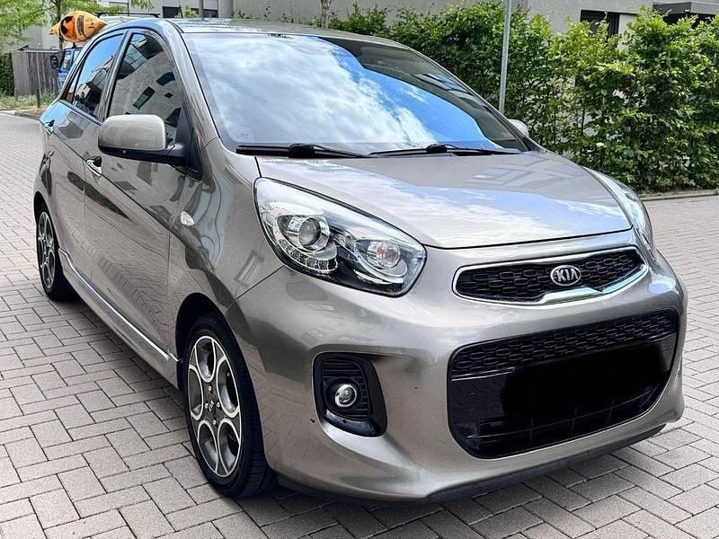 Silber Gebraucht 2015 Kia Picanto Spirit Kleinwagen | 8.999 € (Fairer Preis) - Bild 1/4