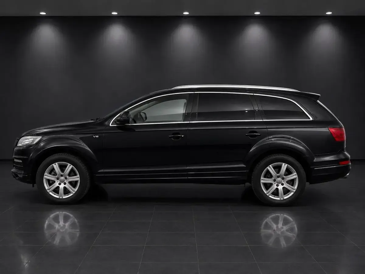 Gebraucht Audi Q7 240 PS (176 kW) 2010 Schwarz SUV