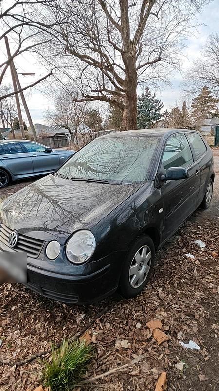 Gebraucht VW Polo 75 PS (55 kW) 2002 Schwarz Coupé
