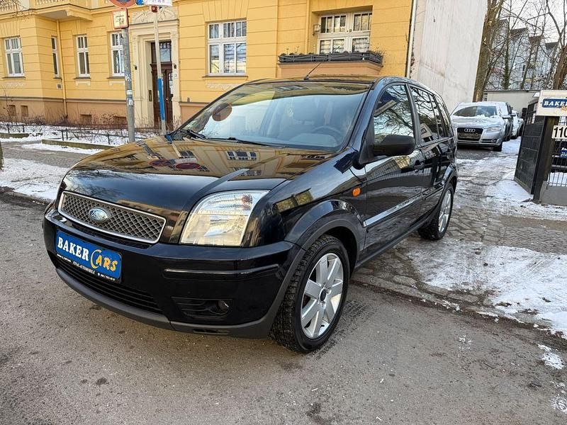 Gebraucht Ford Fusion 101 PS (74 kW) 2004 Schwarz Kleinwagen