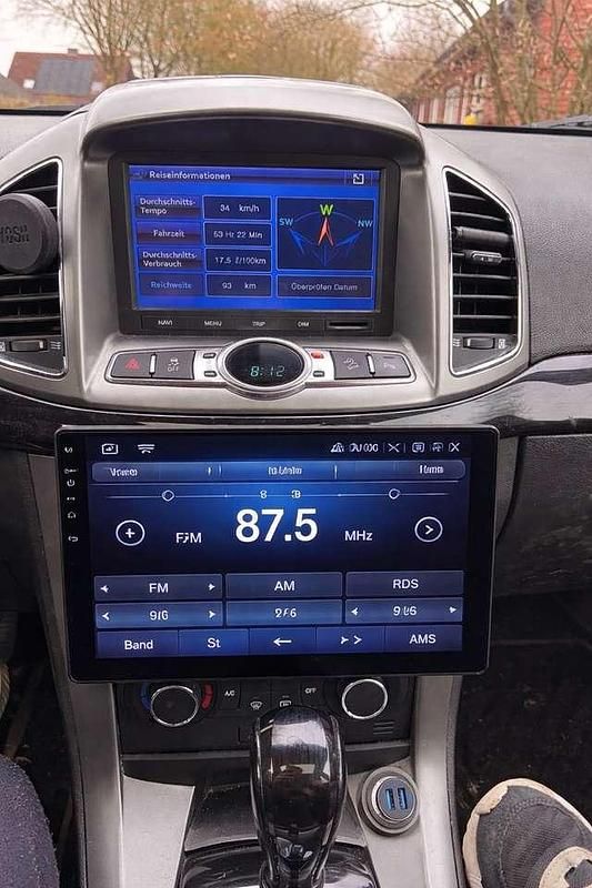 Gebraucht Chevrolet Captiva LT 184 PS (135 kW) 2012 Weiß SUV